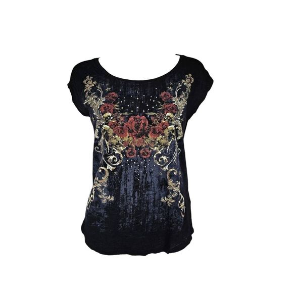 mall goth graphic tee - Picture 1 of 7